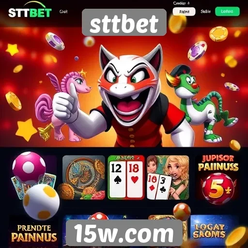 Opções de jogos disponíveis na plataforma sttbet