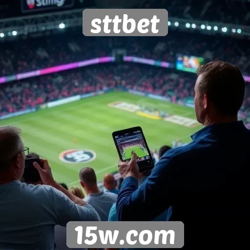 Impacto das apostas ao vivo na sttbet