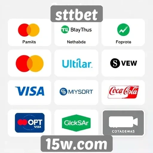 Métodos de pagamento oferecidos pelo sttbet
