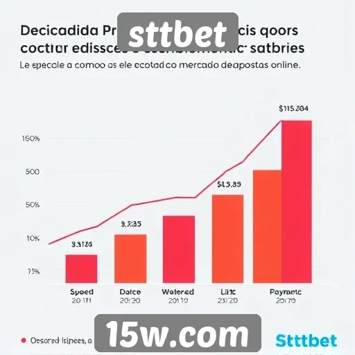 Estatísticas sobre o crescimento do sttbet no mercado