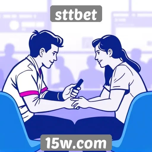 experiência do usuário no site sttbet é analisada